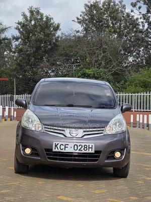 Nissan Note 2009 Black
