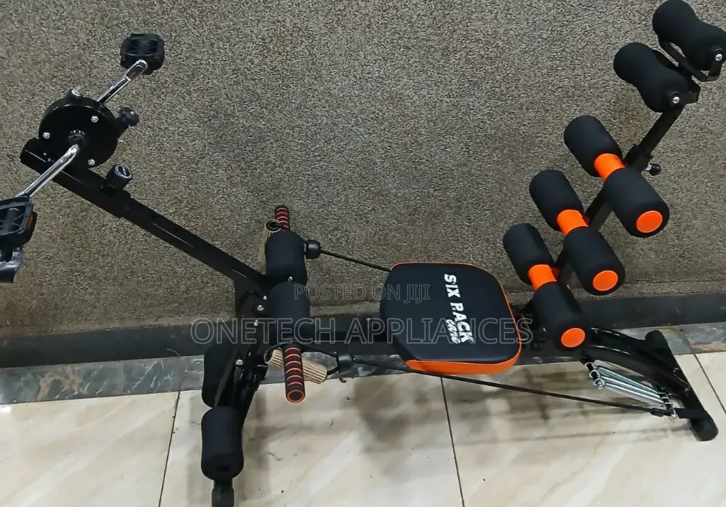 Seven Pack Care Machine With Cycle Pedals