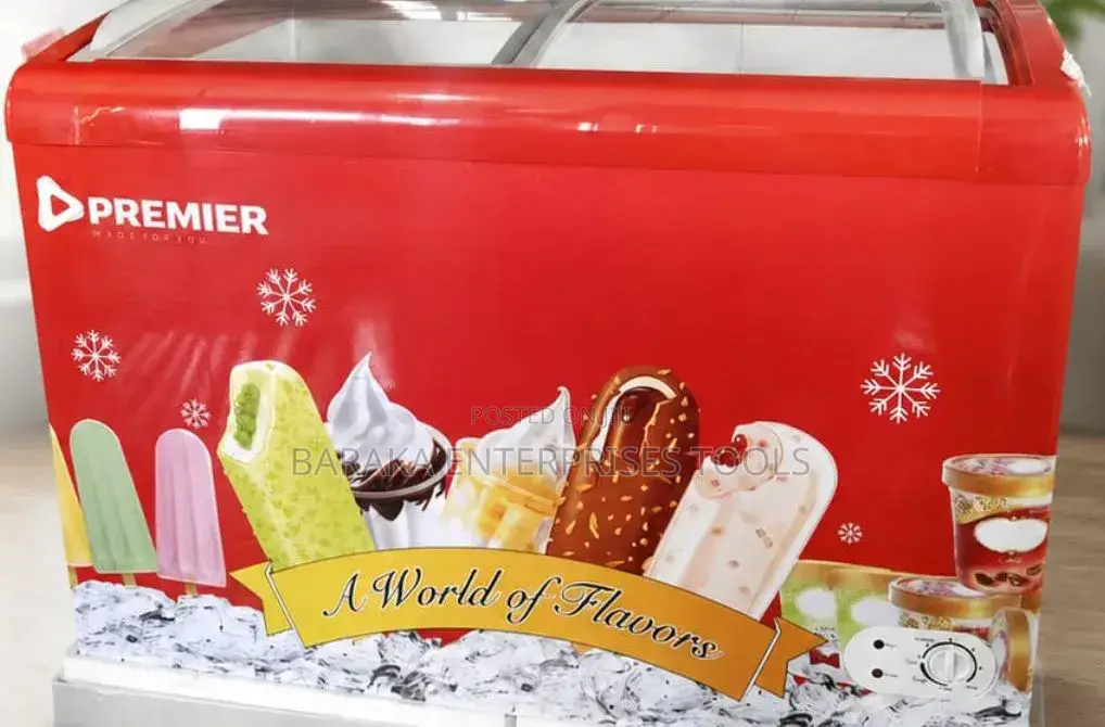 270l Display Freezer
