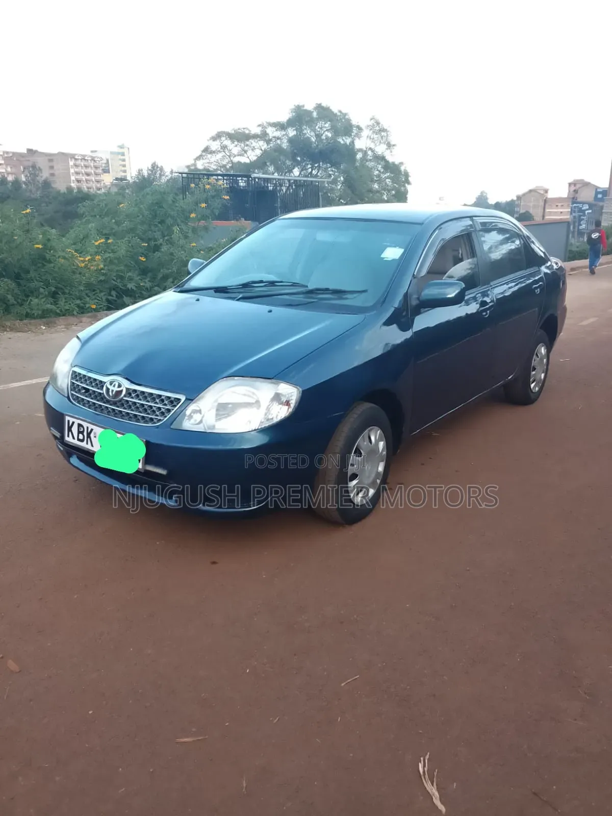 Toyota Corolla 2004 Blue