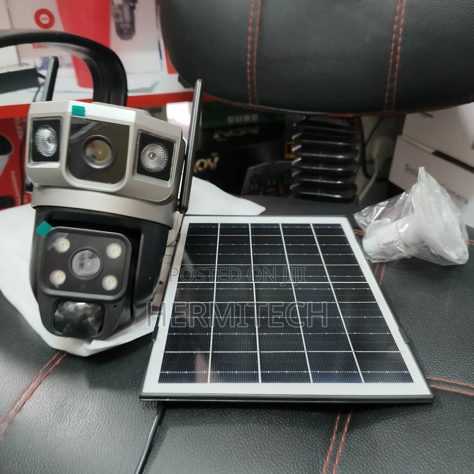 Solar PTZ Outdoor CCTV 4g Model for Home Security