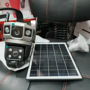 Solar PTZ Outdoor CCTV 4g Model for Home Security