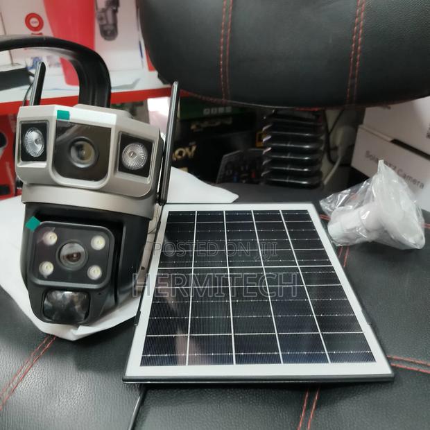 Solar PTZ Outdoor CCTV 4g Model for Home Security - thumbnail 2