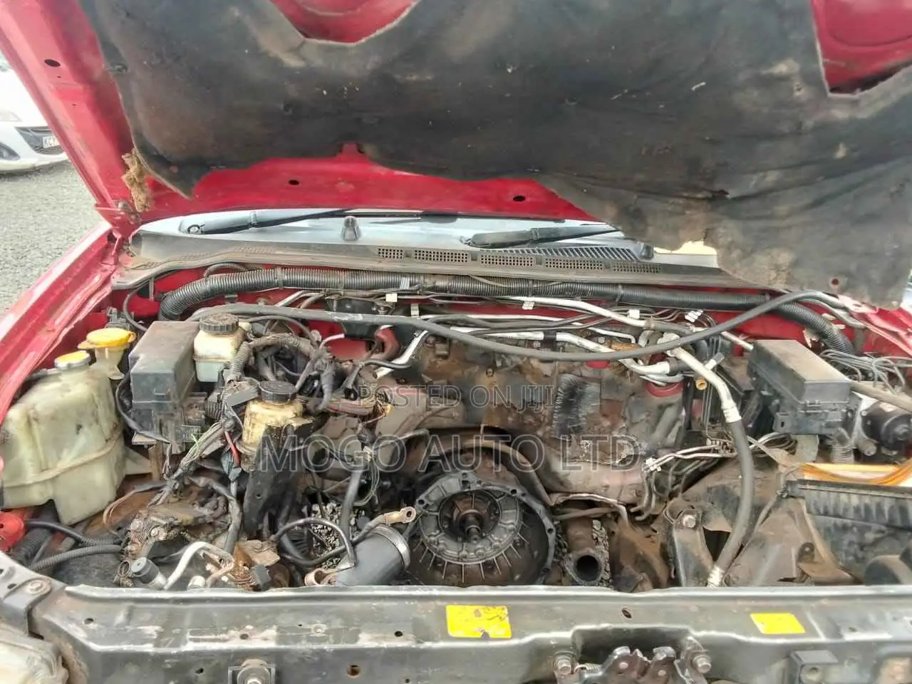 Nissan Navara 2008 Red