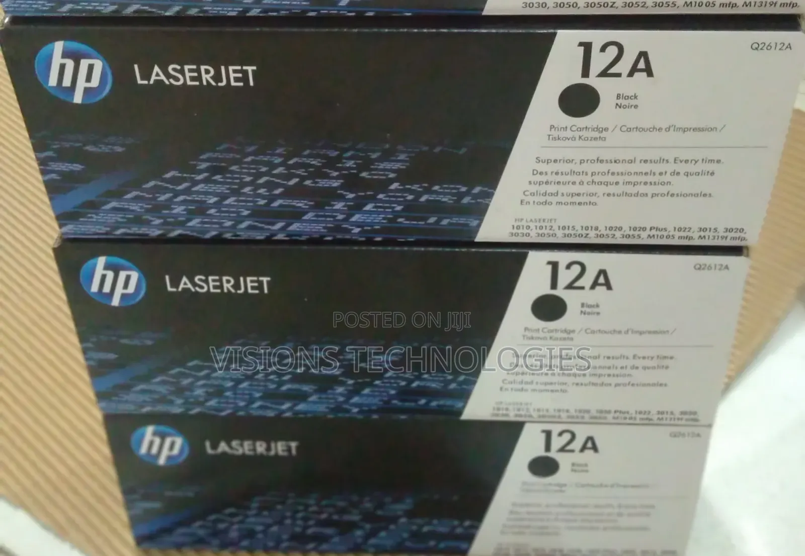 Hp 12a Boxed Quality Toner