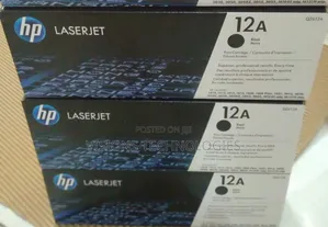 Hp 12a Boxed Quality Toner