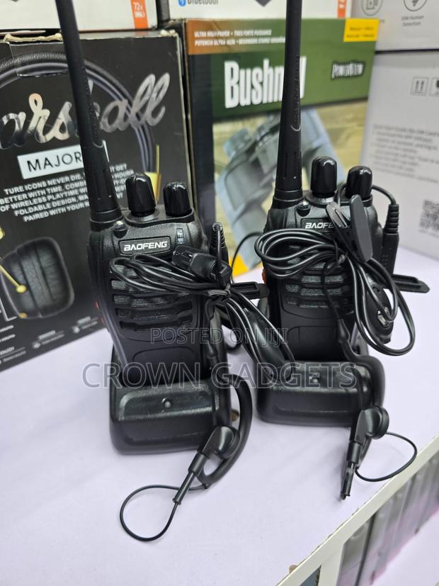 Baofeng 888s Bf888s Portable Security Walkie Talkie