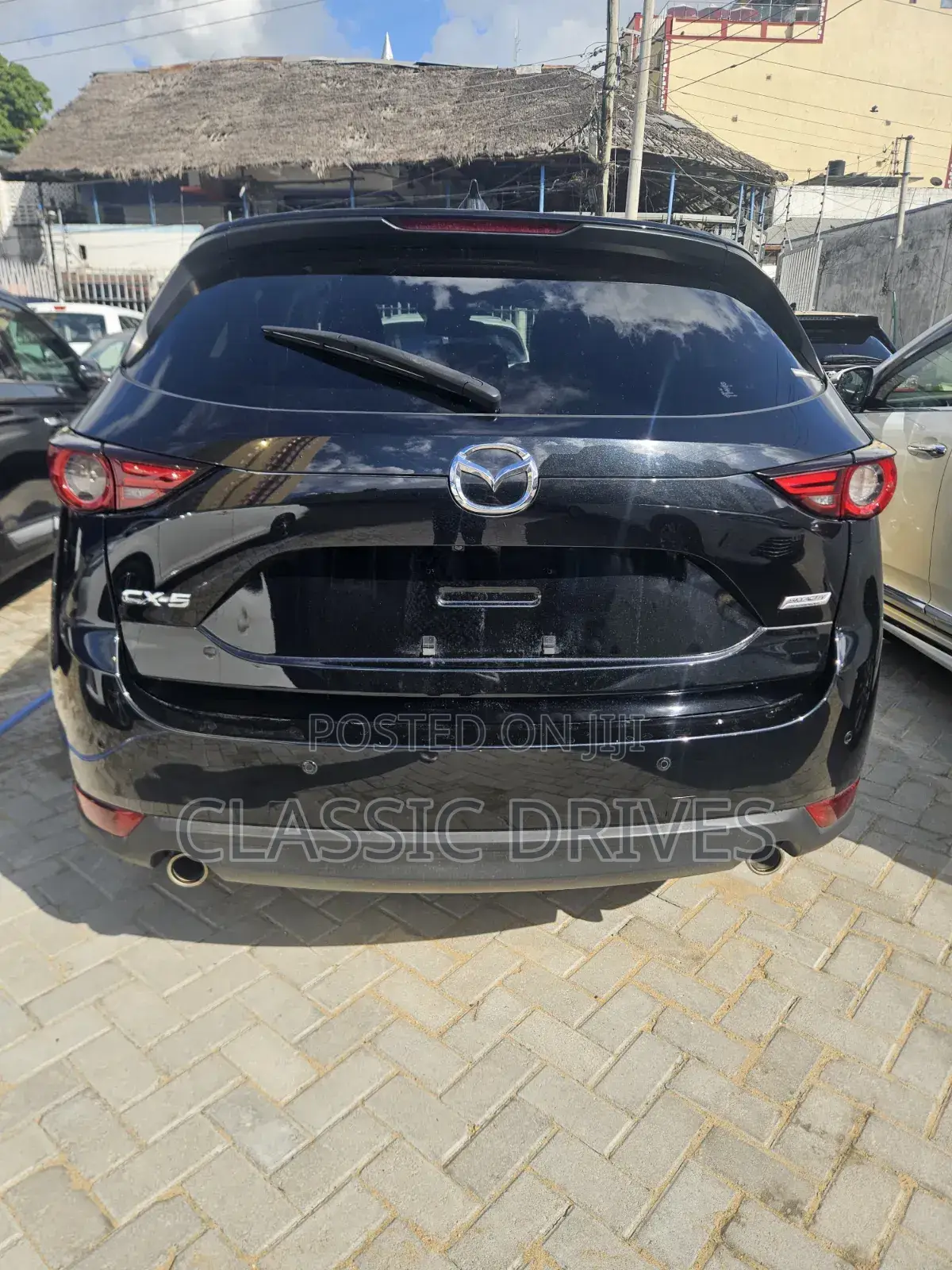 Mazda CX-5 2019 Black