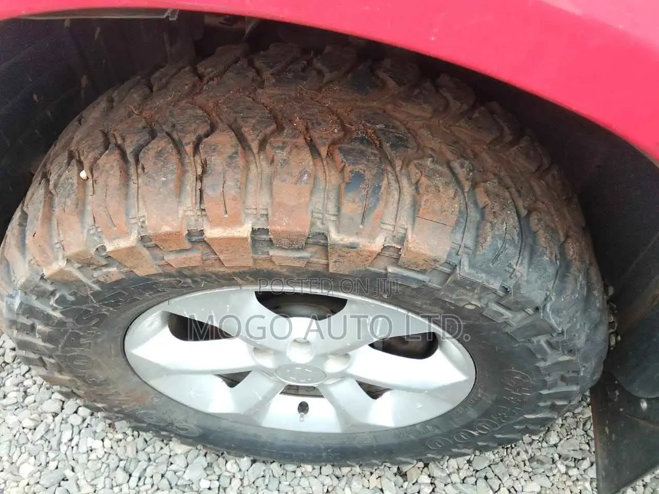 Nissan Navara 2008 Red