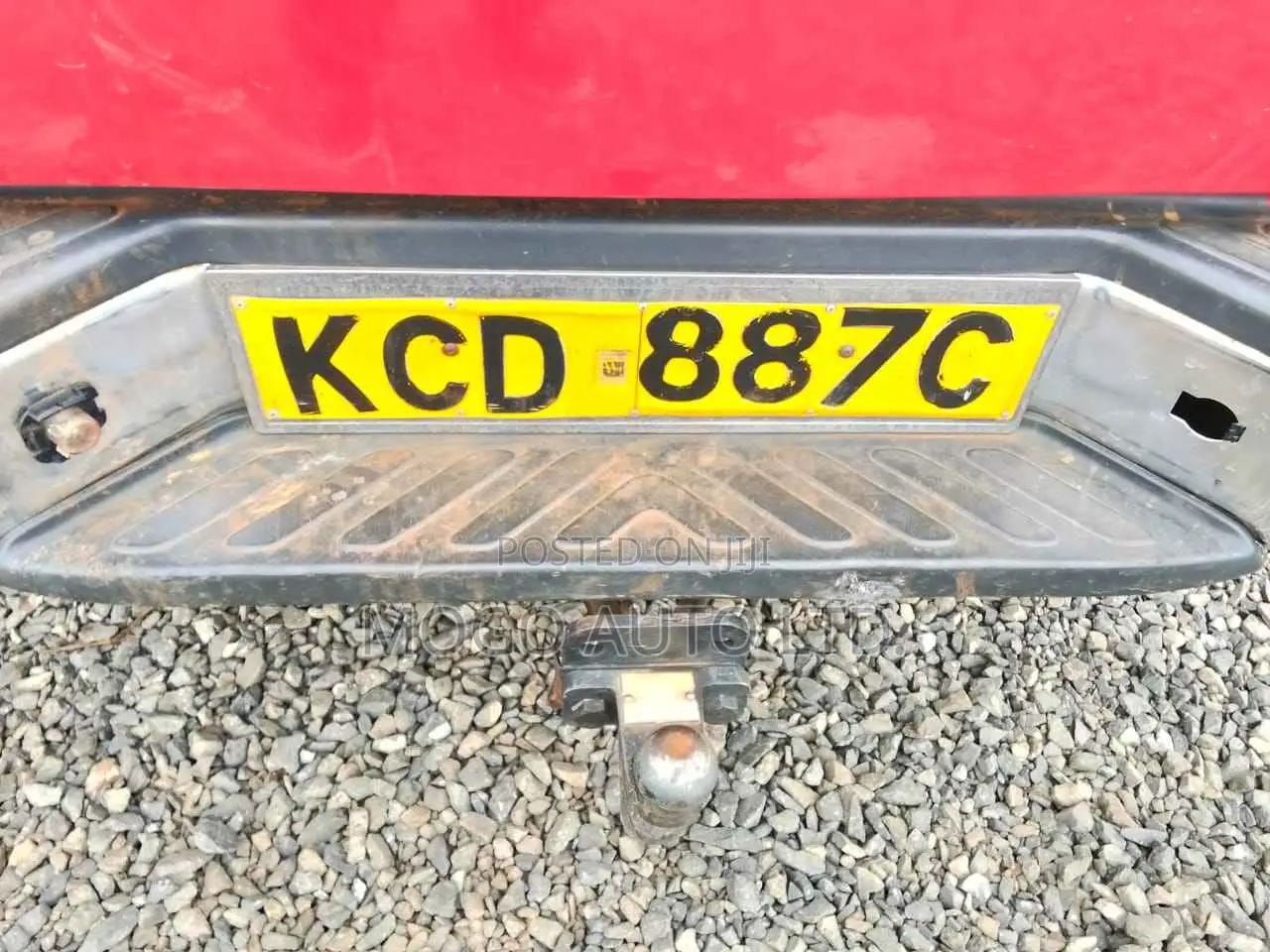 Nissan Navara 2008 Red