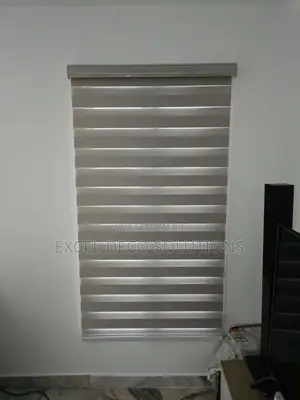 Zebra Blinds With Smooth Adjustable Light Control