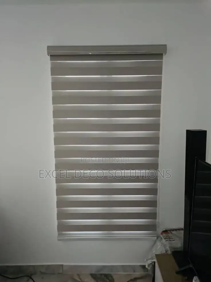 Zebra Blinds With Smooth Adjustable Light Control