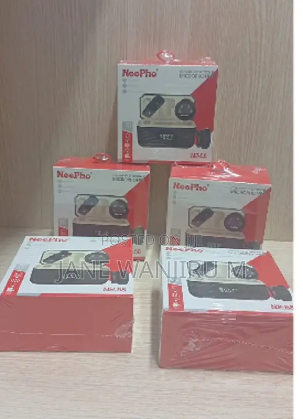 Np58 Noise Cancelling Type-C Wireless Microphone