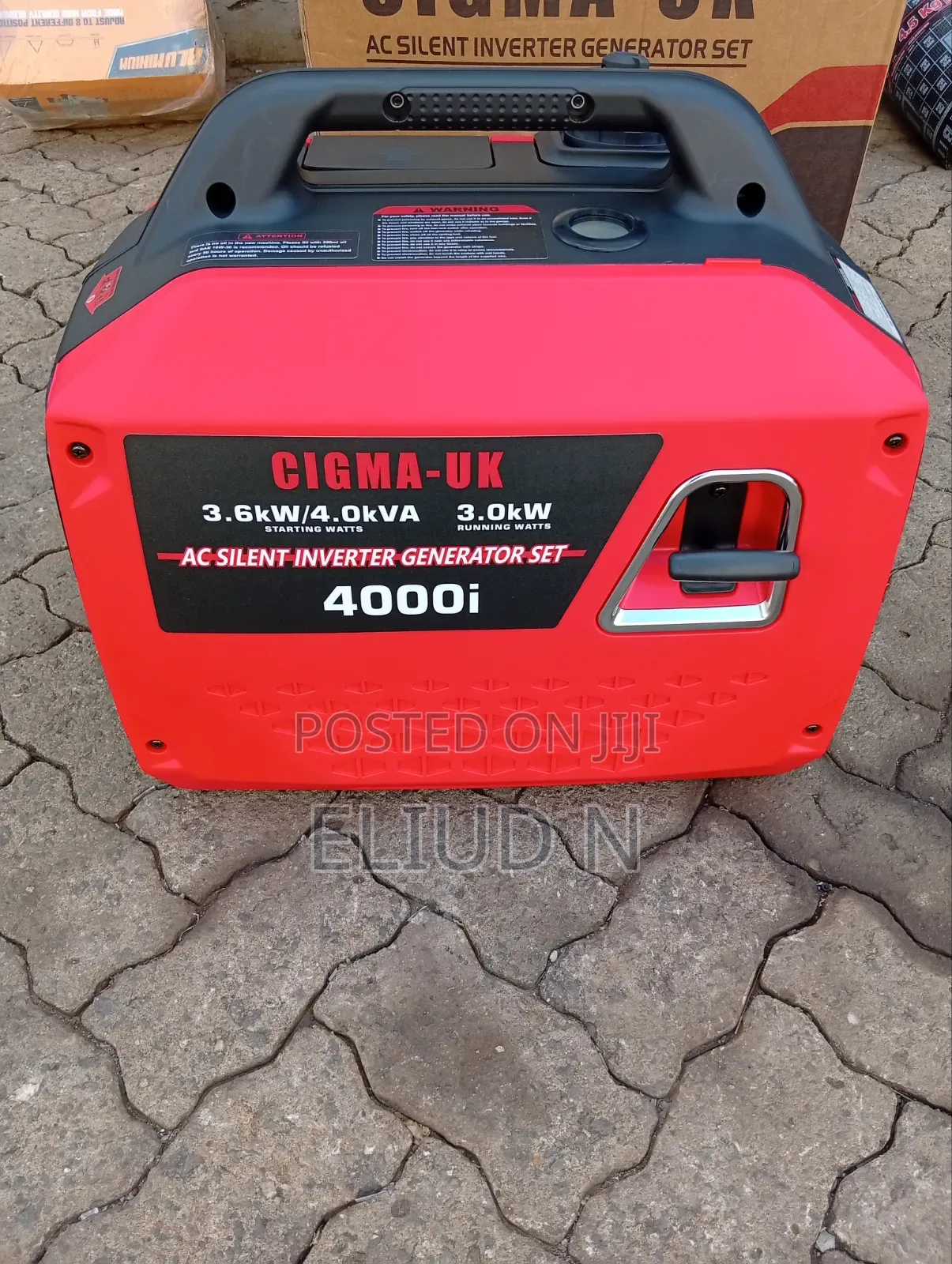 Powerfull Silent Generator 3.5 Kw