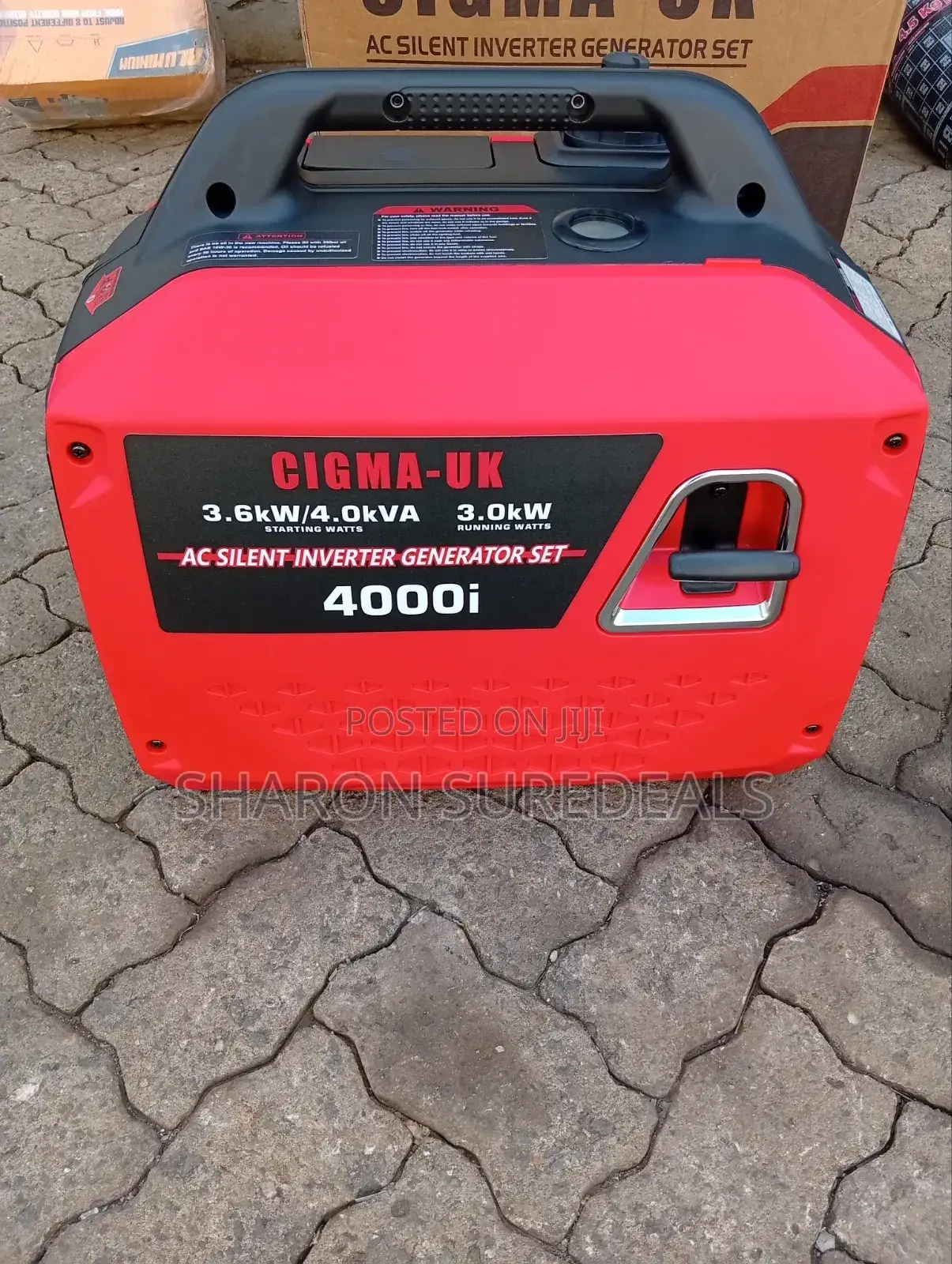 Powerfull Silent Generator 3.5 Kw
