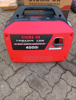 Powerfull Silent Generator 3.5 Kw