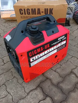 Powerfull Silent Generator 3.5 Kw