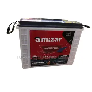 Amizar Tall Tubular Gel Battery Free Maintenance 200ah