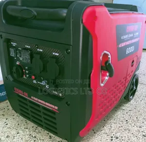 Gasoline Inverter Silent Generator Rope Start With Usb Ports 5kva