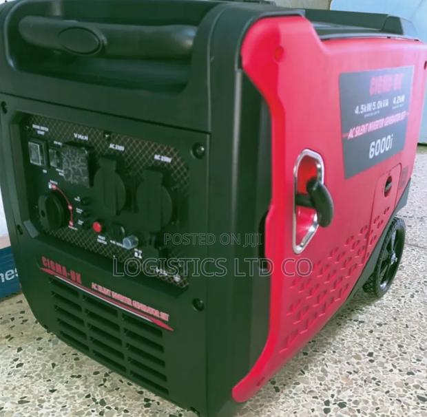 Gasoline Inverter Silent Generator Rope Start With Usb Ports 5kva