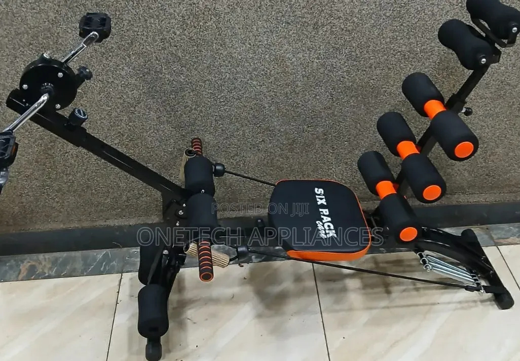 Seven/Six Pack With Pedals