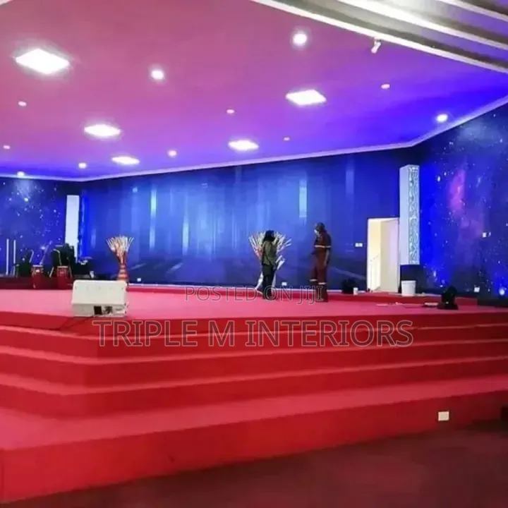 4-Meter Wide Delta Rolls | Seamless Wall-to-Wall Finish