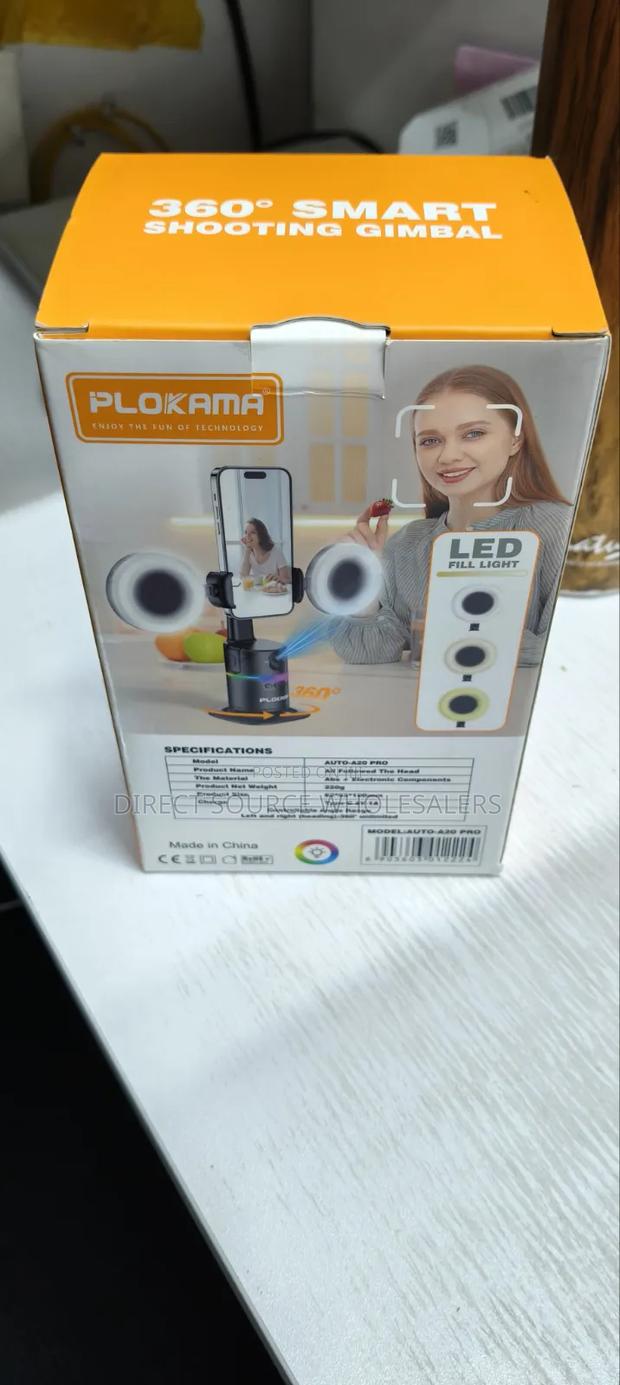Plokama Auto-A20 Pro Smart Phone Gimbal Stabilizer - thumbnail 2