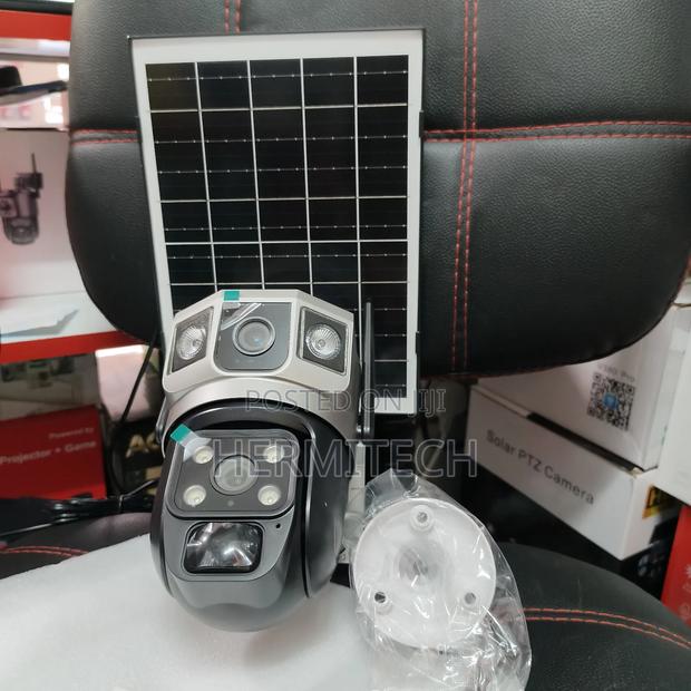 Dual-Lenses 4g Solar Powered CCTV Cameras - thumbnail 2