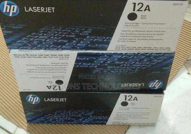 Hp 12a Toner Cartridge for Hp Laserjet 1010
