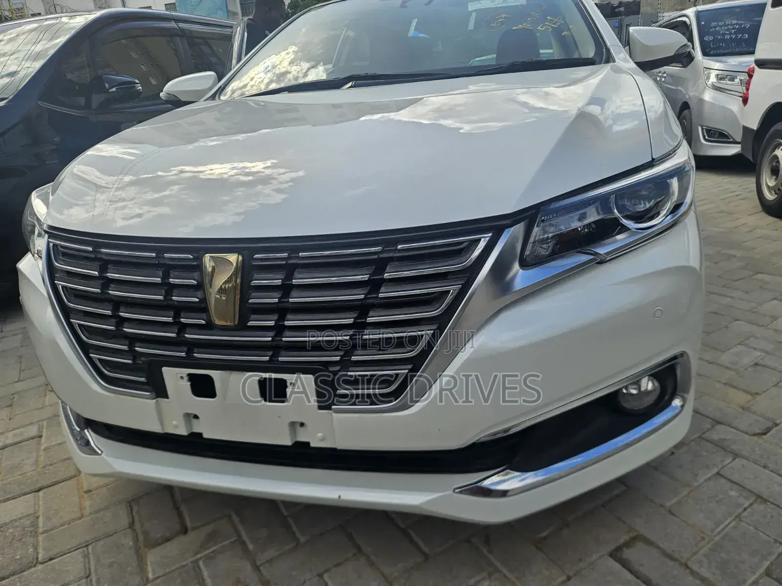 Toyota Premio 2019 White