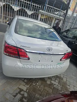 Toyota Premio 2019 White