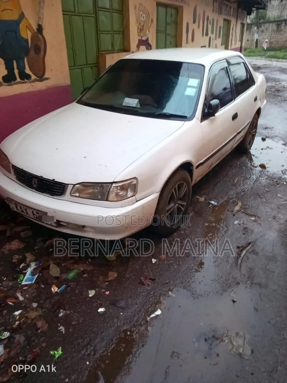 Toyota Corolla G-Touring 2003 White