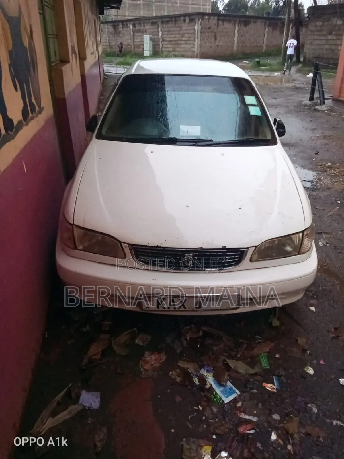 Toyota Corolla G-Touring 2003 White