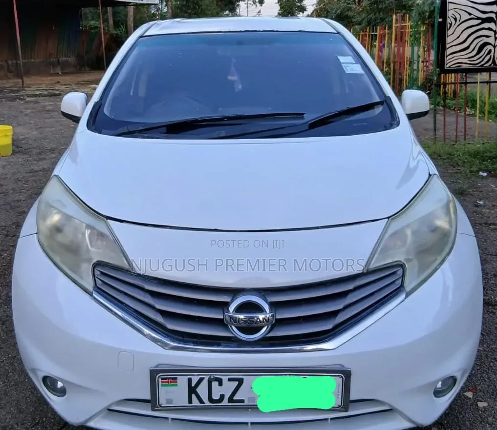 Nissan Note 2013 White