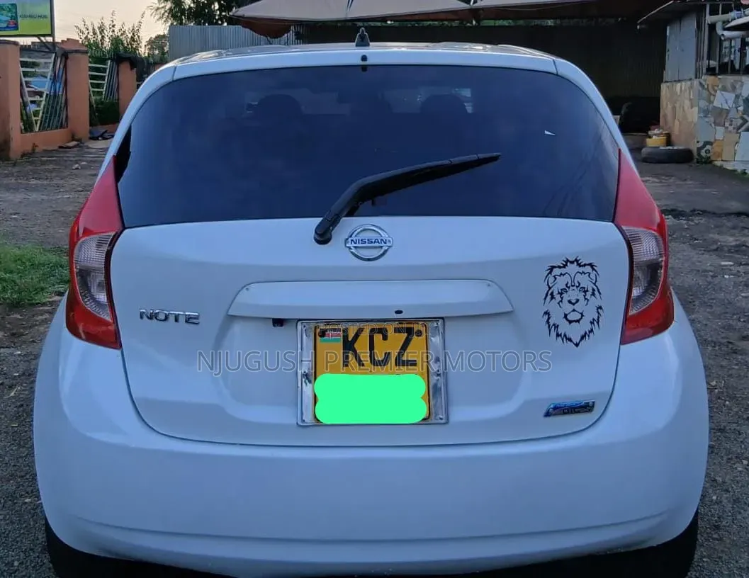 Nissan Note 2013 White