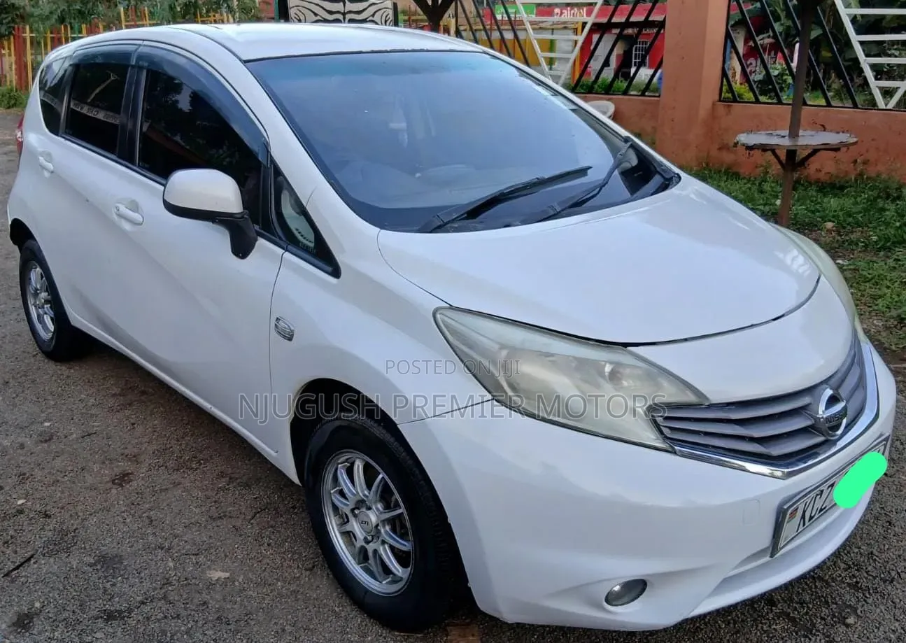 Nissan Note 2013 White