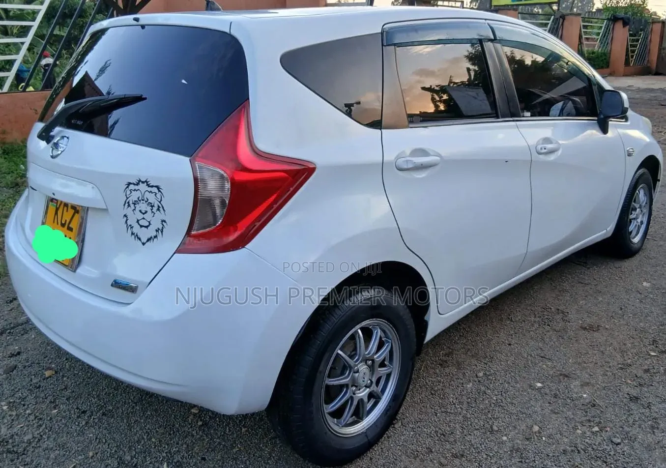 Nissan Note 2013 White