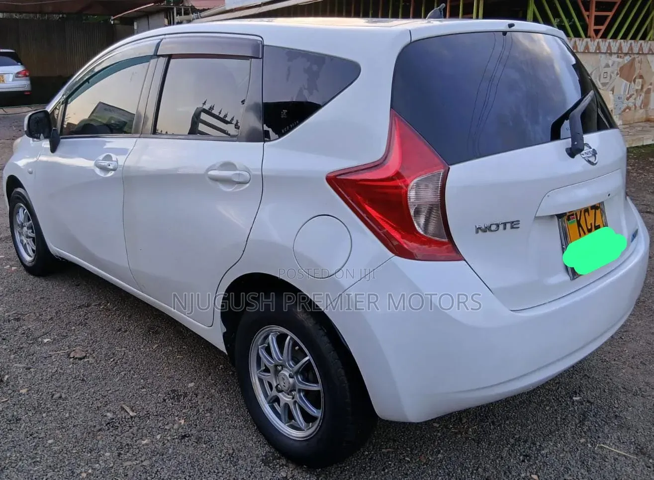 Nissan Note 2013 White