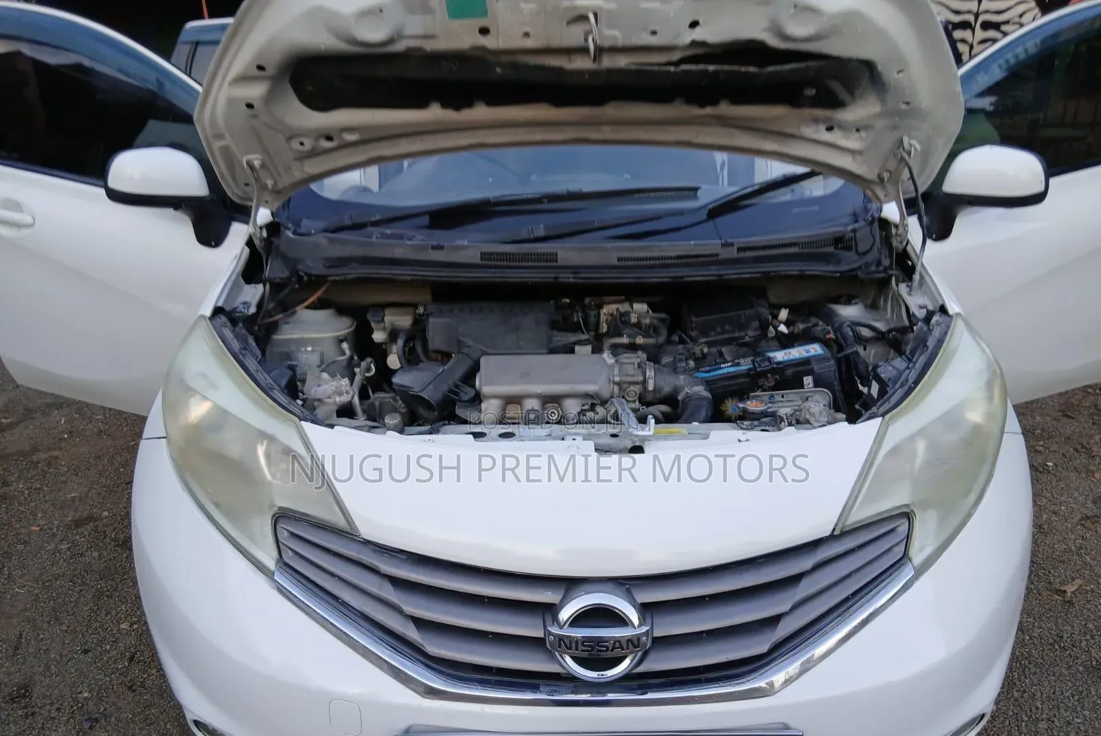 Nissan Note 2013 White