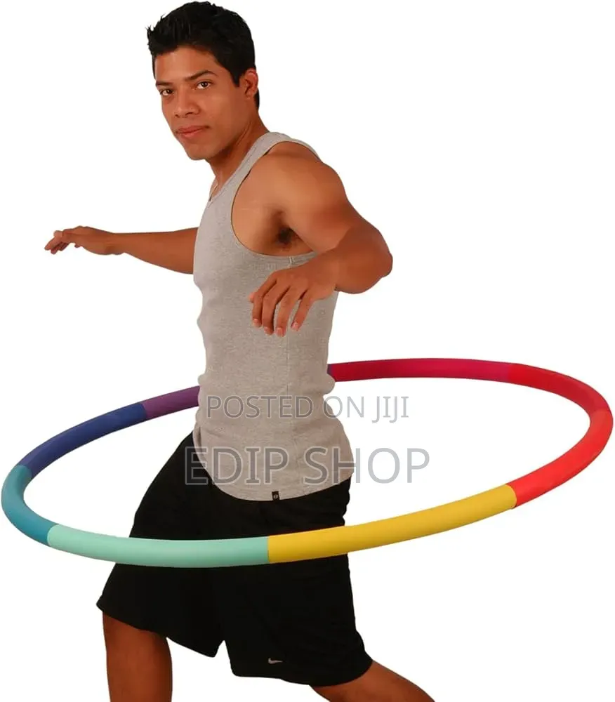 Hula Hop. Adult Hula Hop