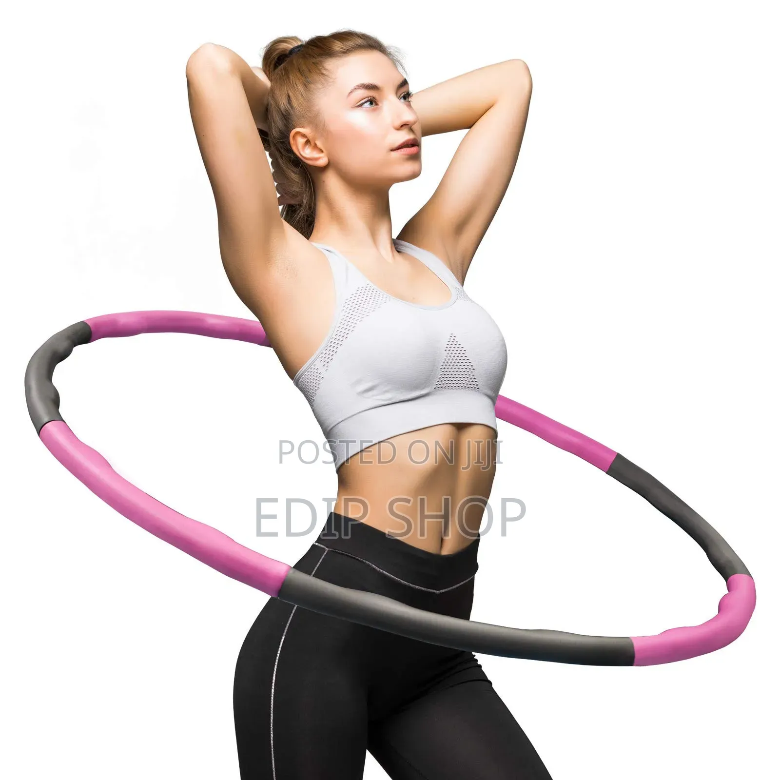 Hula Hop. Adult Hula Hop