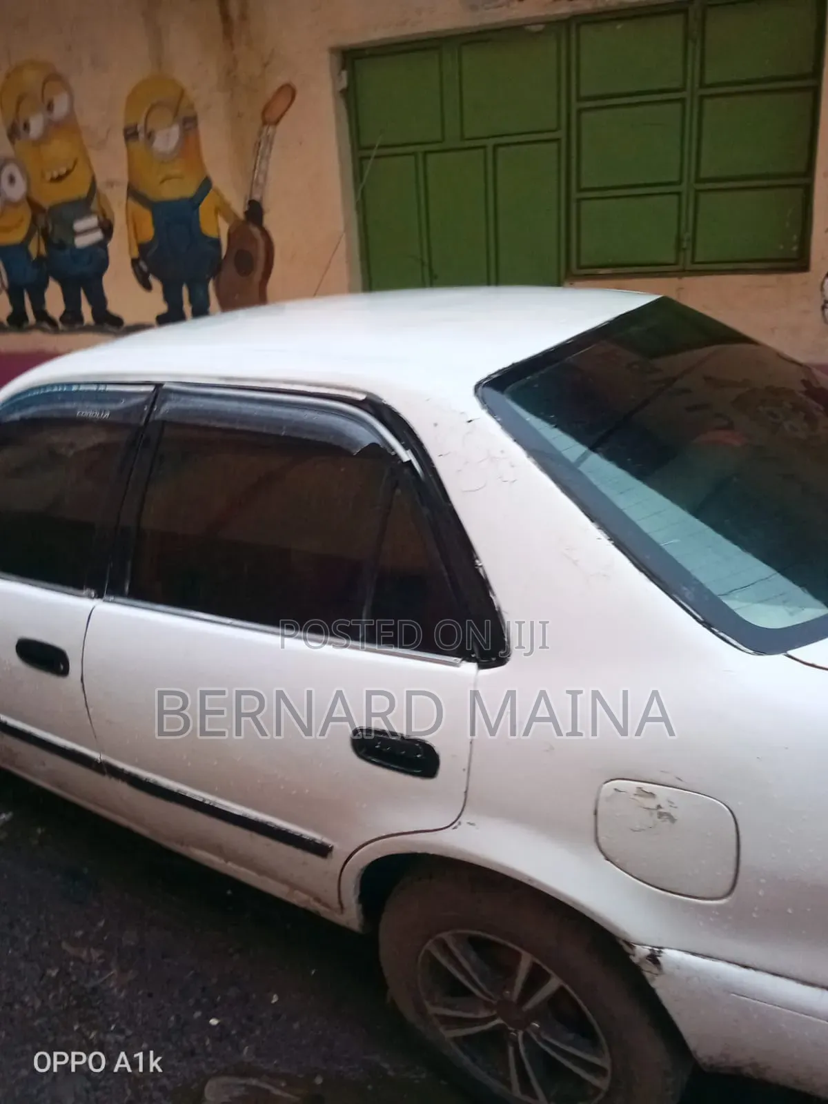 Toyota Corolla G-Touring 2003 White