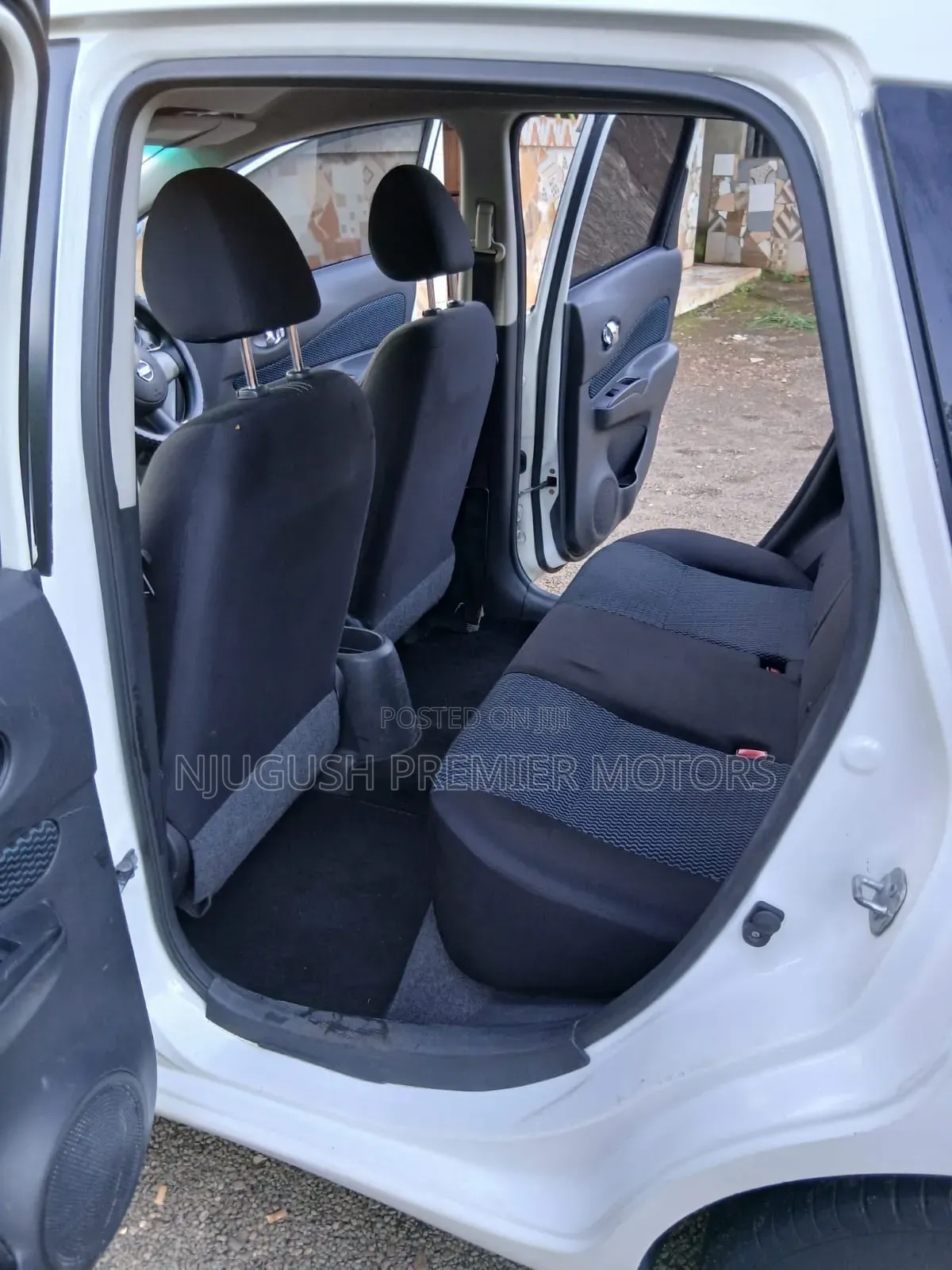 Nissan Note 2013 White