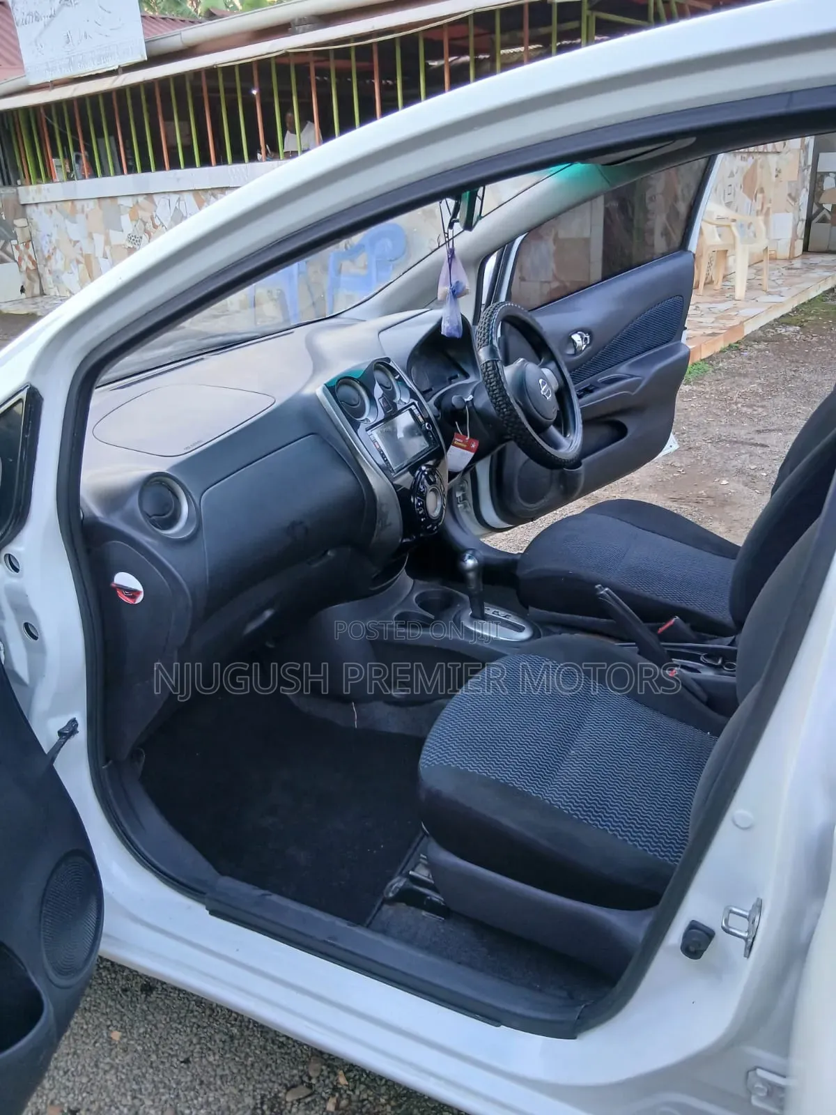 Nissan Note 2013 White