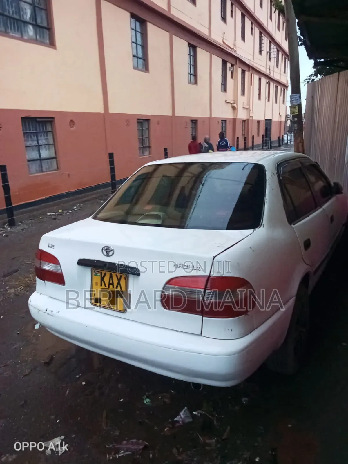 Toyota Corolla G-Touring 2003 White