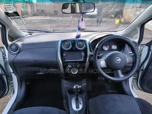 Nissan Note 2013 White