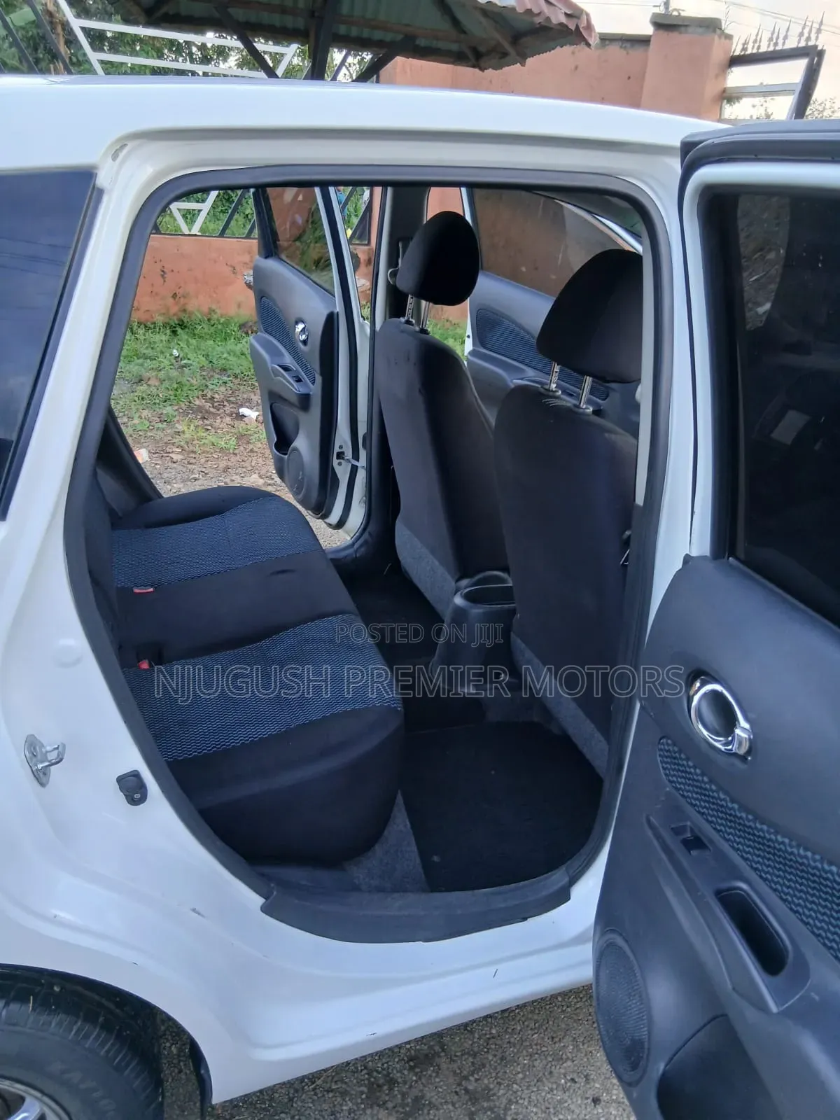 Nissan Note 2013 White
