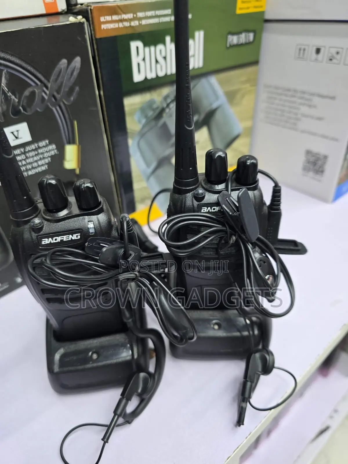 Bf-888s B888s Two Way Radio 16ch Rechargeable Device