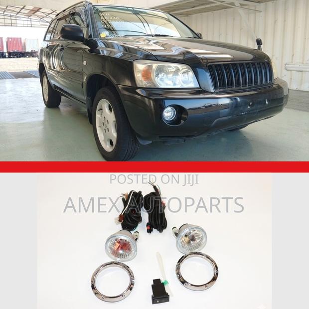 Fog Lamp Kit Toyota Kluger 2004 - 2006