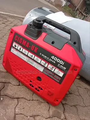 4000i Cigma Uk Silent Generator
